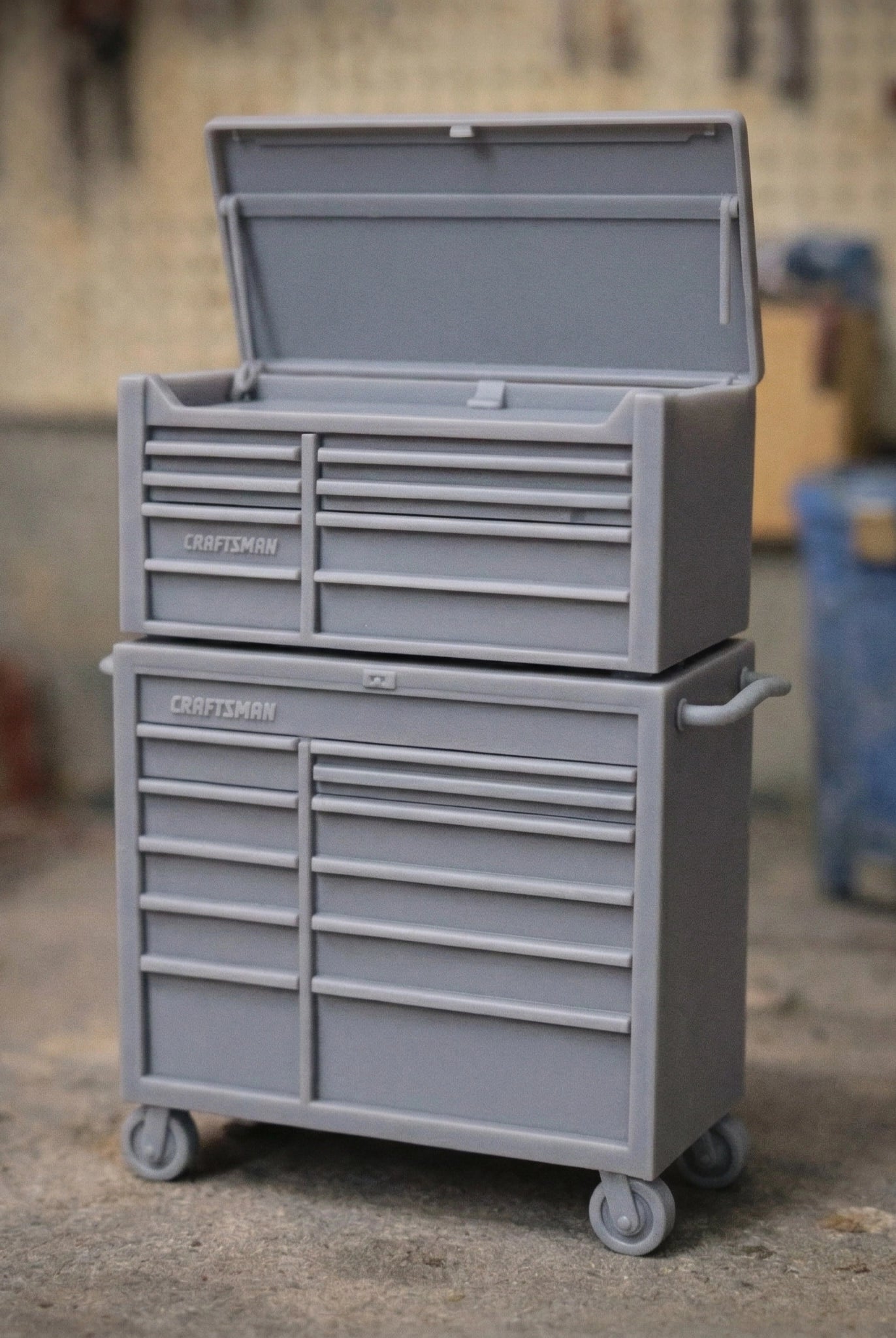 Professional Workshop Tool Chest | Resin Accessory