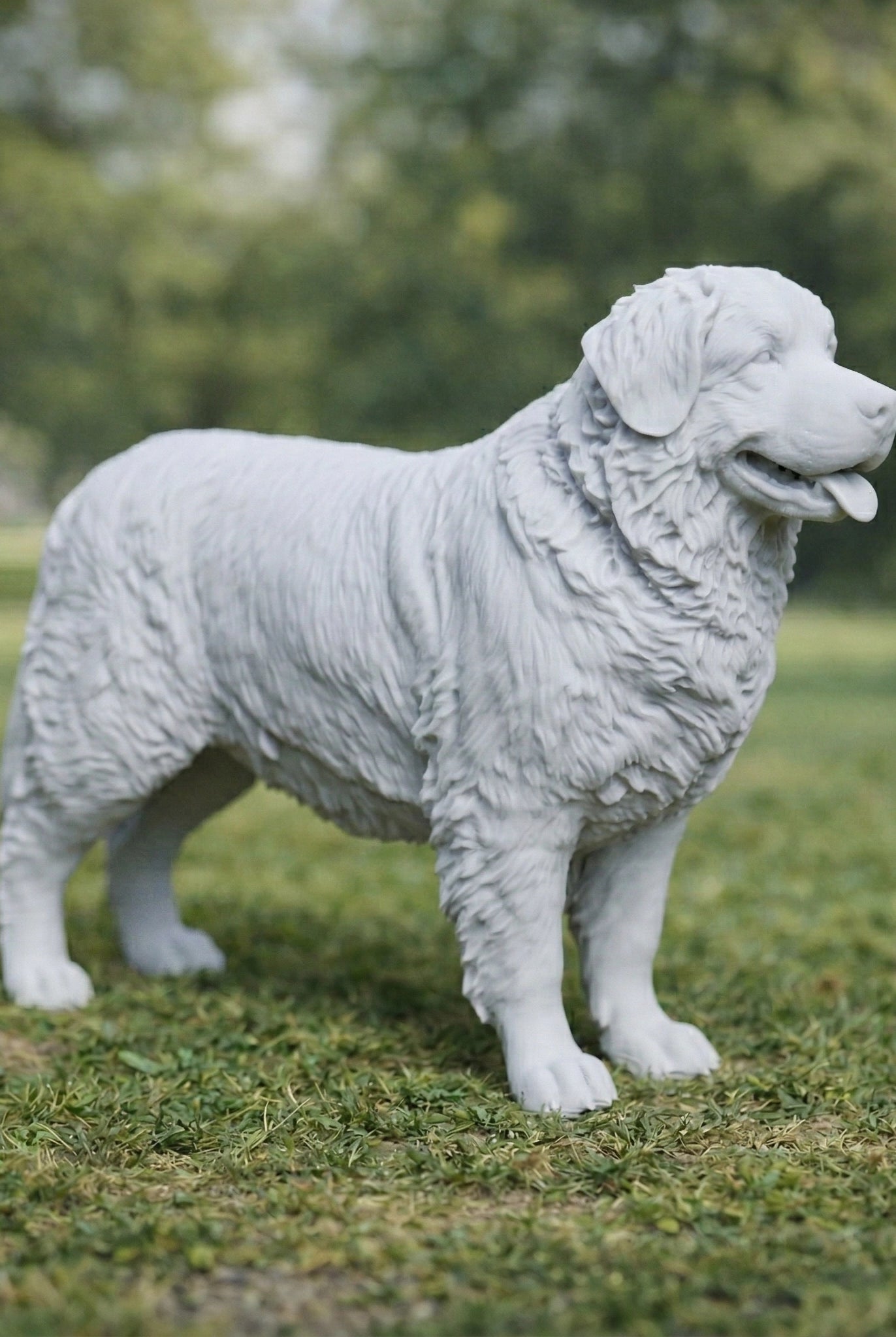 Bernese Mountain Dog | Resin Animal Accessory