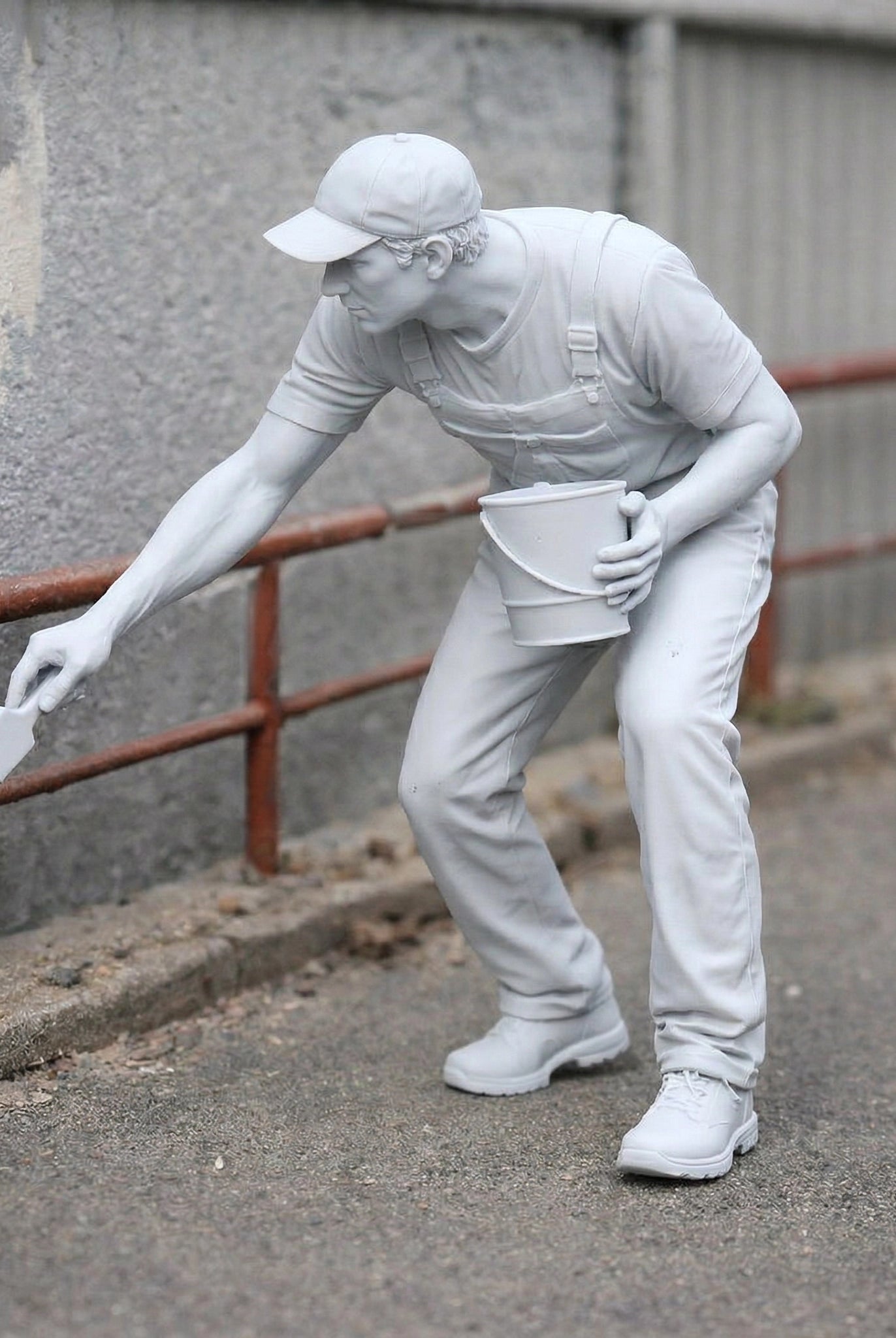 Workman Painter | Resin Figurine