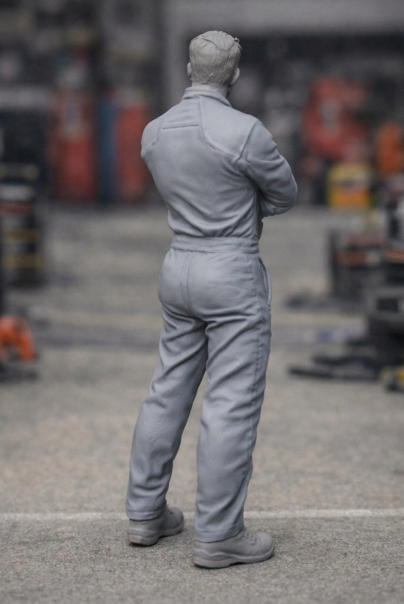 Master Mechanic | Resin Figurine