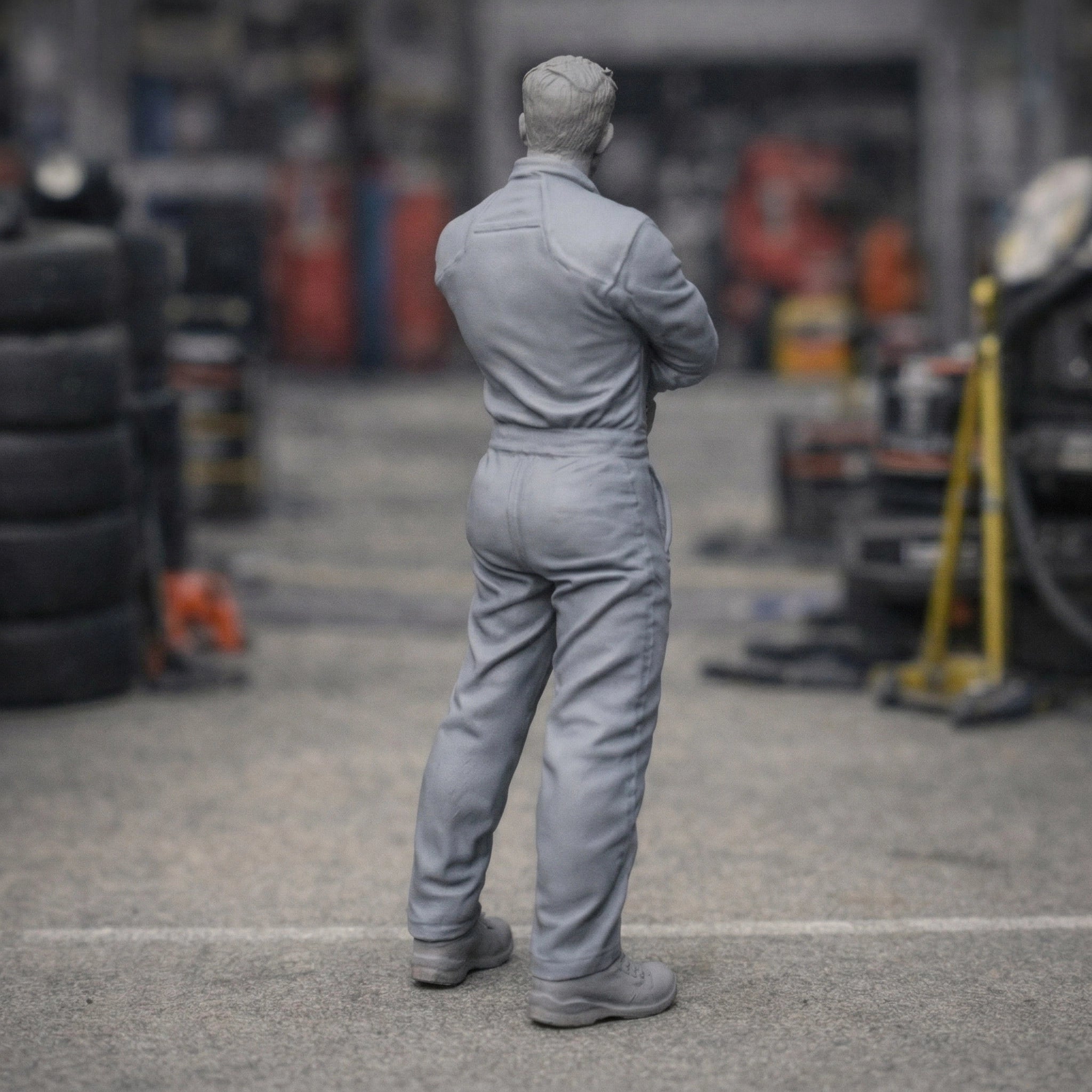 Master Mechanic | Resin Figurine
