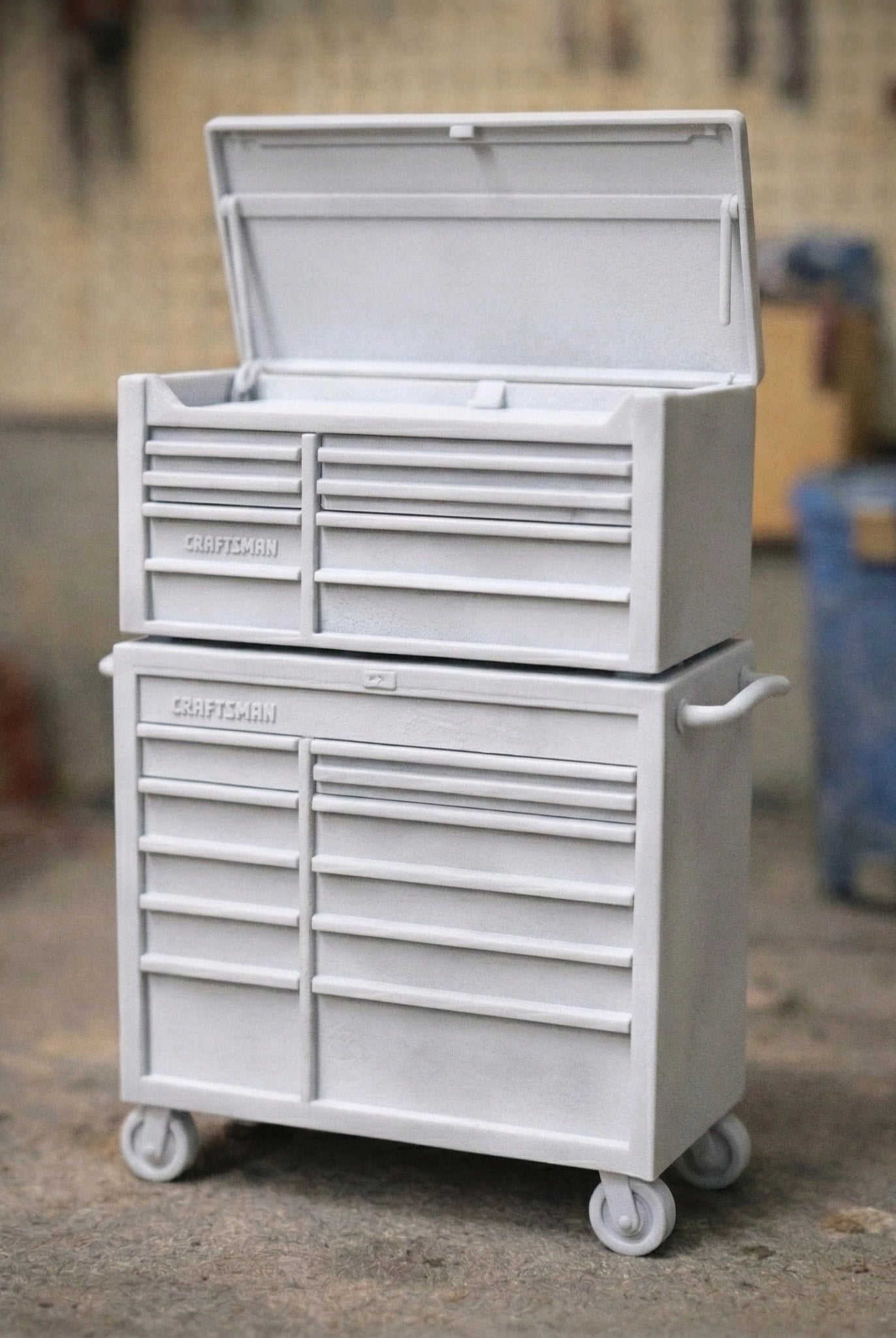 Professional Workshop Tool Chest | Resin Accessory