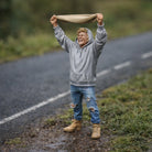 Jubilant Rally Fan | Resin Diorama Figurine