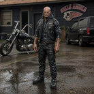 The Outlaw Biker | Grey Resin Diorama Figurine