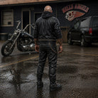 The Outlaw Biker | Grey Resin Diorama Figurine