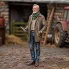 The Estate Manager | Grey Resin Farm Diorama Figurine
