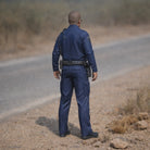 Highway Patrol Police Officer | Grey Resin General Diorama Figurine