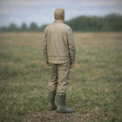 Rural Farmer Landowner | Grey Resin Farm Diorama Figurine