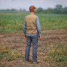 Seasoned Farm Hand | Grey Resin Farm Diorama Figurine