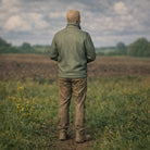Rural Farm Land Manager | Grey Resin Farm Diorama Figurine
