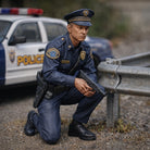 Tactical Response Police Officer | Grey Resin Generic Diorama Figurine