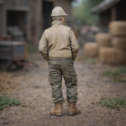 Farm Infrastructure Builder | Grey Resin Farm Diorama Figurine