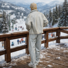 Contemporary Urban Traveller in Harrington Jacket | Resin Figurine