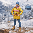 Technical Alpine Specialist in Two-Tone Anorak | Resin Figurine