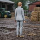 Farm Inspector in Smart-Casual Duty Wear | Scale Resin Farm Diorama Figurine