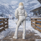 Professional Snowboarder in Tech-Wear | Resin Figurine