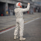 The Podium Victor | Racing Driver Victory Celebration Resin Figurine