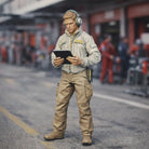 The Trackside Engineer | Motorsport Data Analyst Resin Figurine