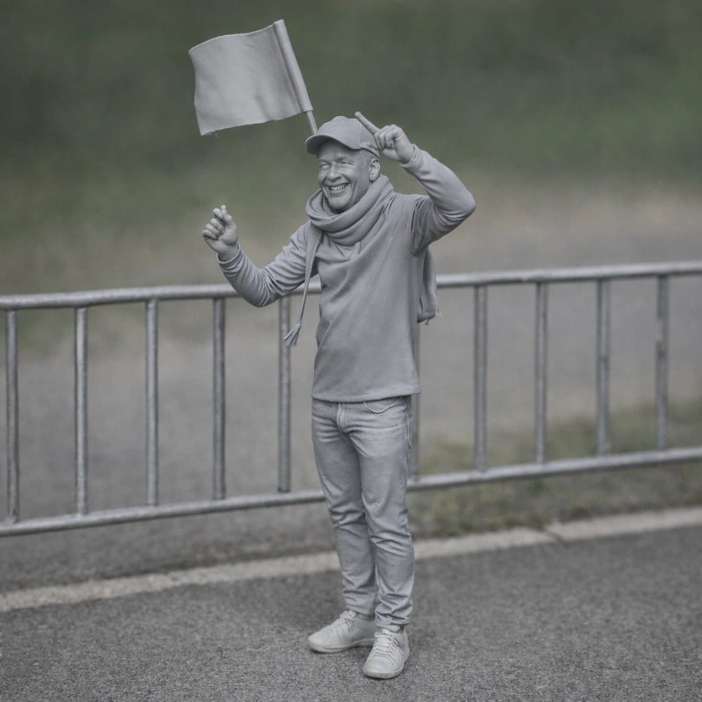 Grand Prix Enthusiast | Resin Figurine