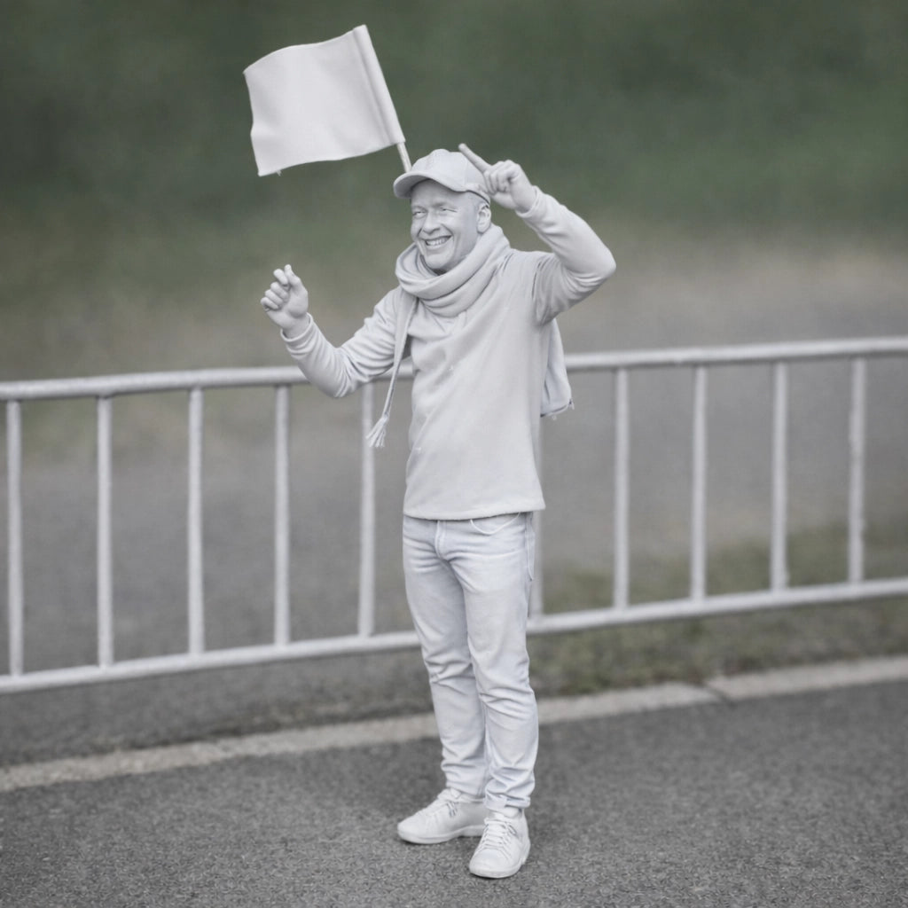 Grand Prix Enthusiast | Resin Figurine
