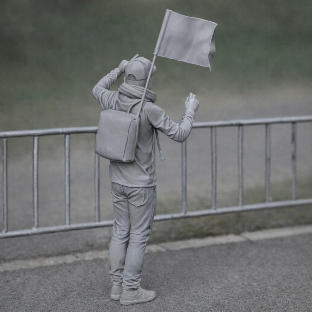 Grand Prix Enthusiast | Resin Figurine