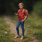 Modern Student Traveller | Resin Figurine