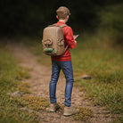 Modern Student Traveller | Resin Figurine