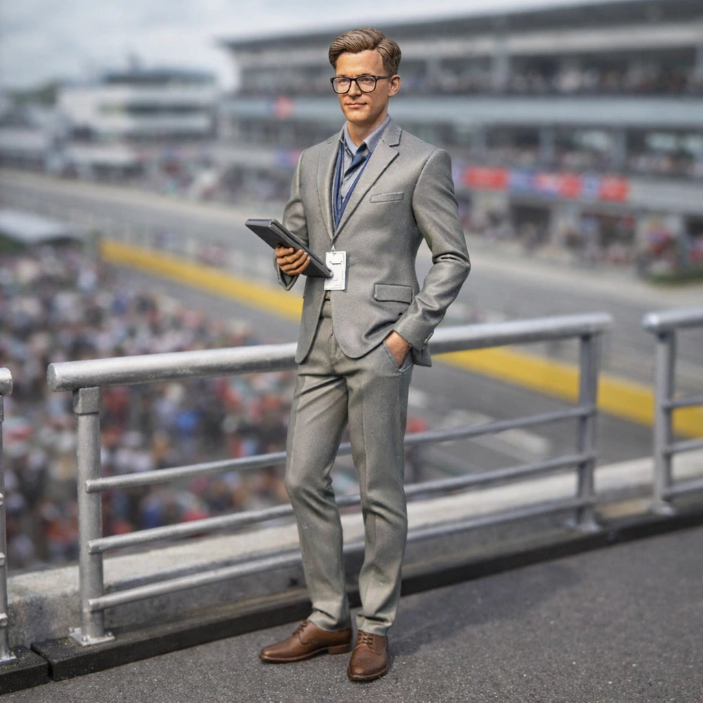 Paddock Hospitality Representative | Resin Figurine