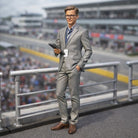 Paddock Hospitality Representative | Resin Figurine