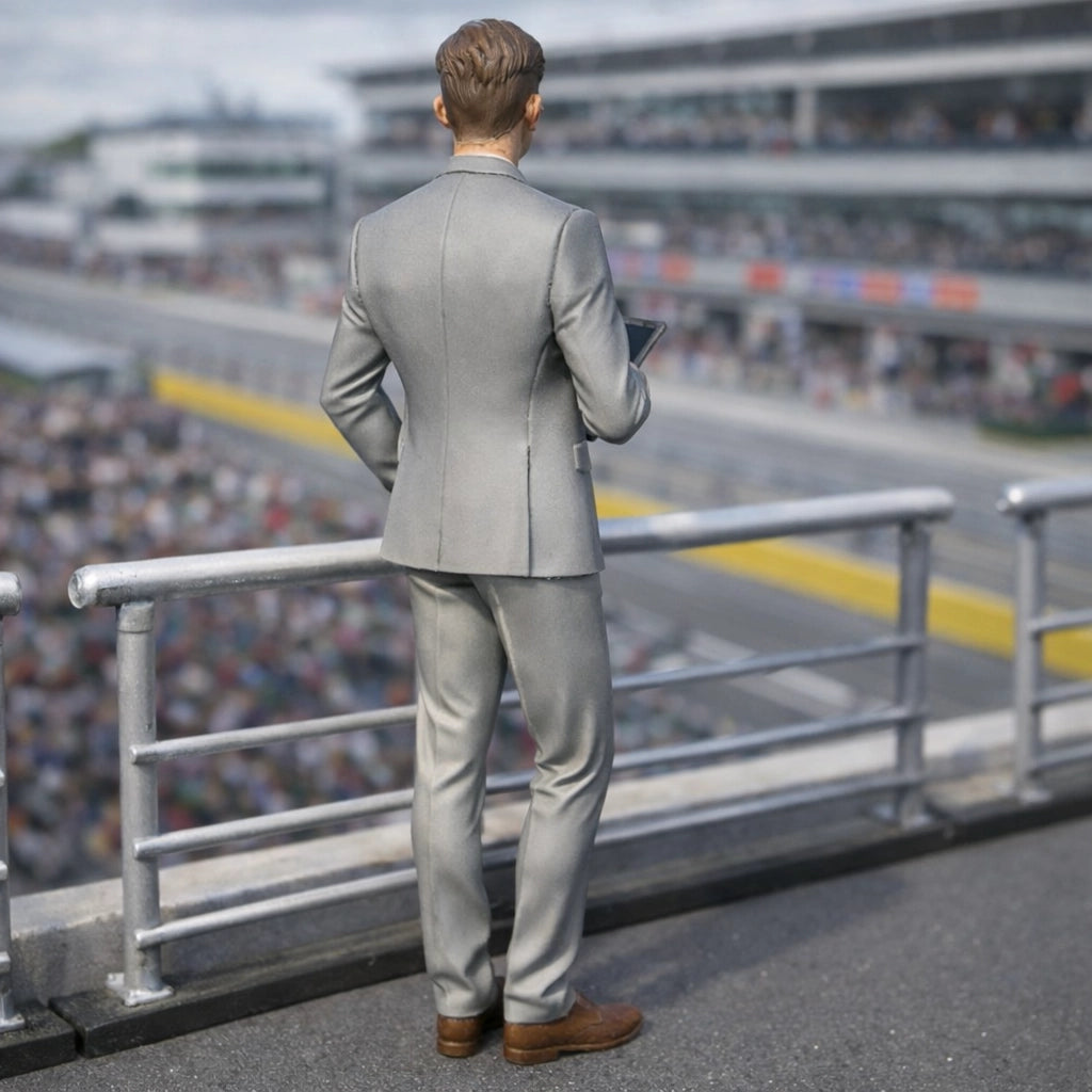 Paddock Hospitality Representative | Resin Figurine