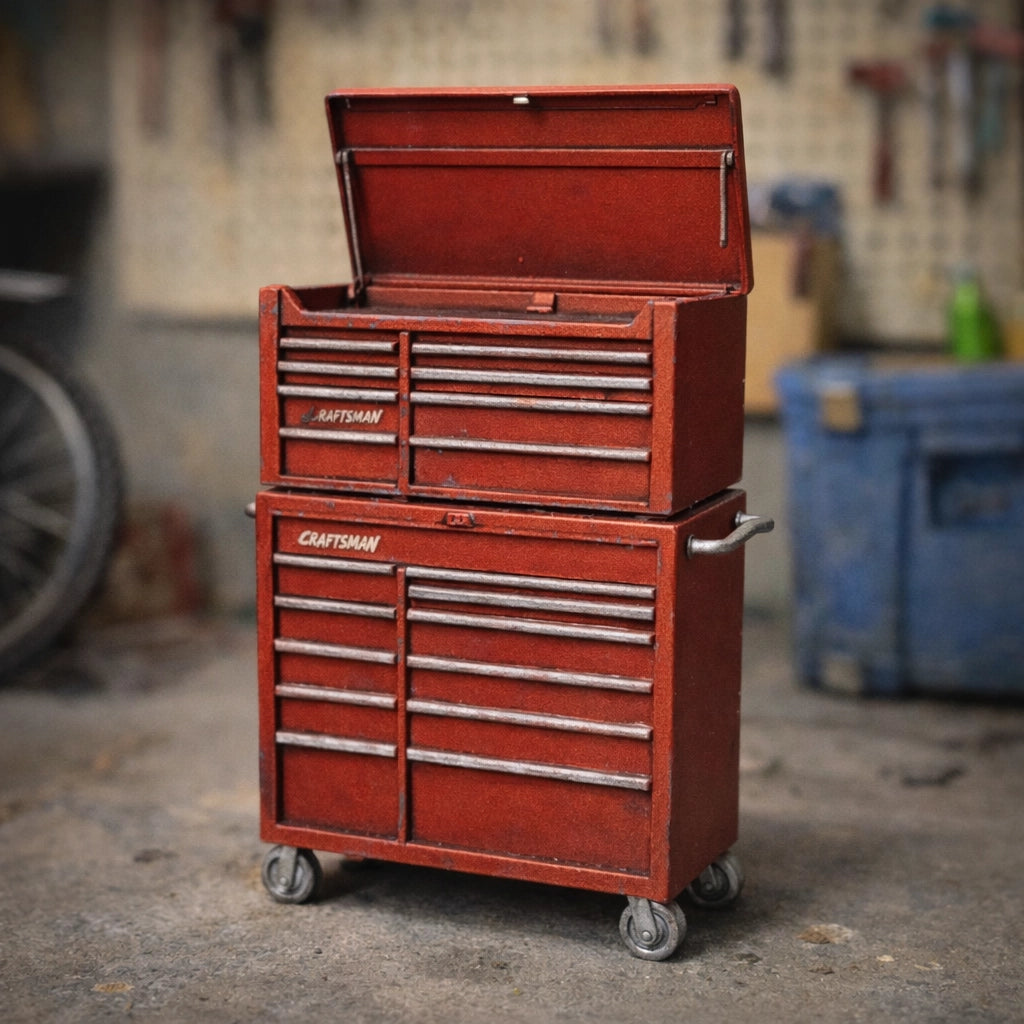 Professional Workshop Tool Chest | Resin Accessory
