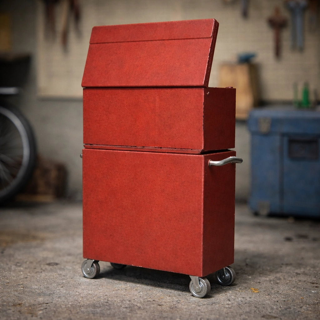 Professional Workshop Tool Chest | Resin Accessory