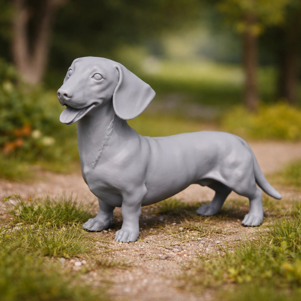 Dachshund Sausage Dog | Resin Animal Accessory
