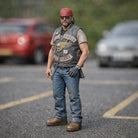 California Outlaw Hells Angel Biker | Resin Figurine