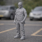 California Outlaw Hells Angel Biker | Resin Figurine