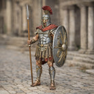 Elite Spartan Hoplite Roman Soldier | Resin Figurine