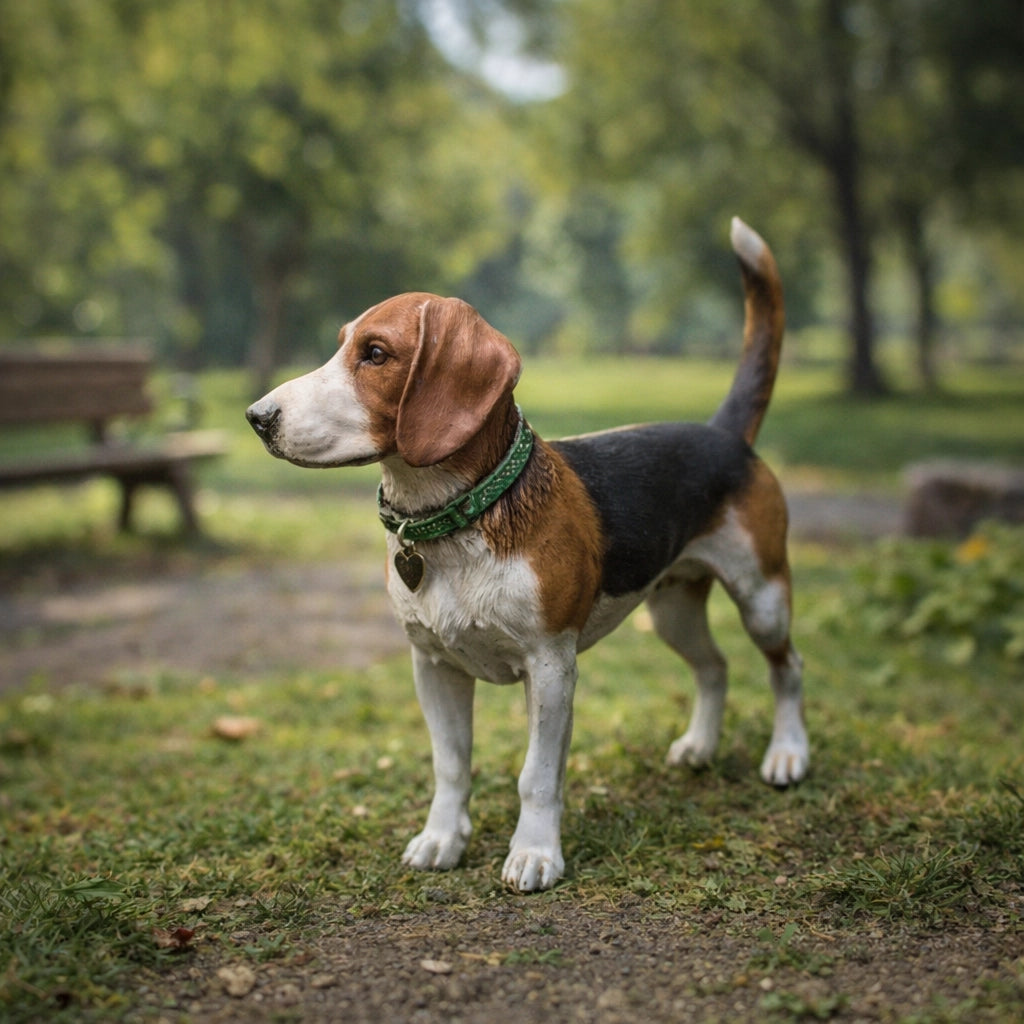 Beagle Dog | Resin Animal Accessory