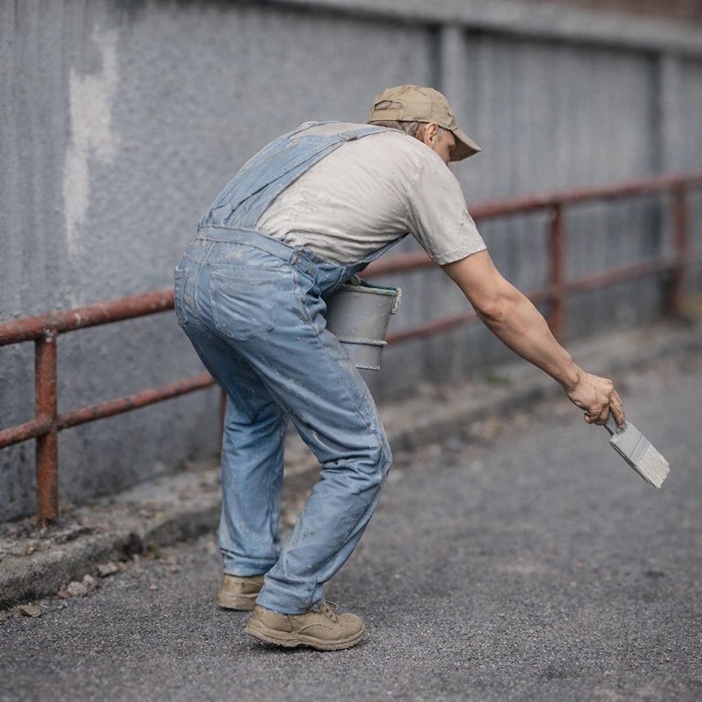 Workman Painter | Resin Figurine