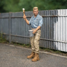 Trackside Painter | Resin Figurine