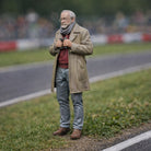 Veteran Trackside Fan | Resin Figurine