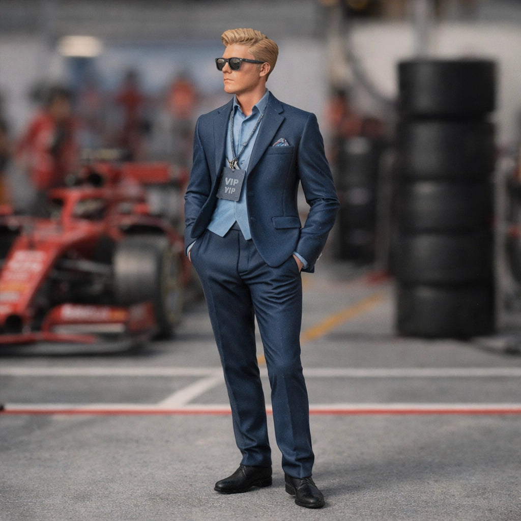 VIP Paddock Guest | Resin Figurine
