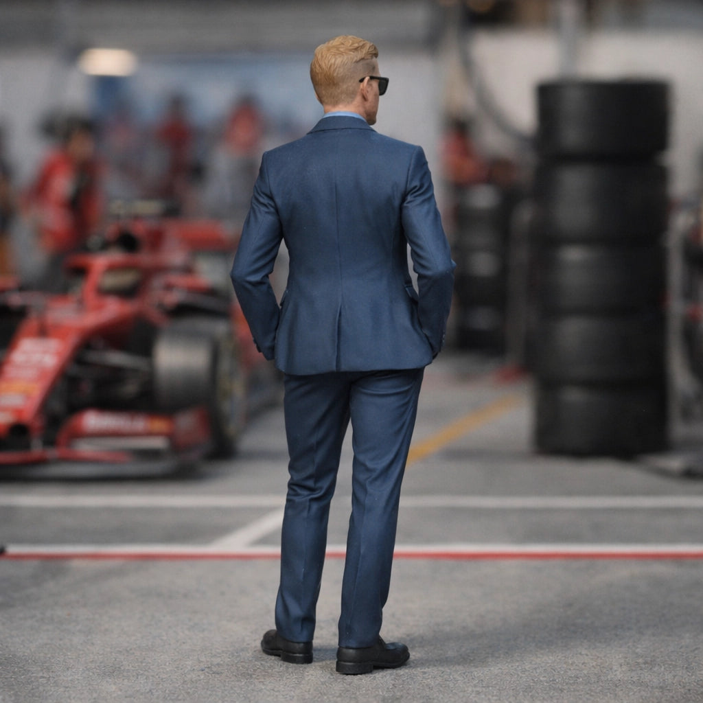 VIP Paddock Guest | Resin Figurine