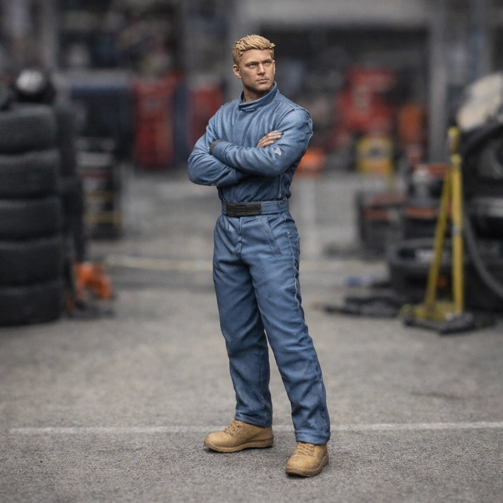 Master Mechanic | Resin Figurine