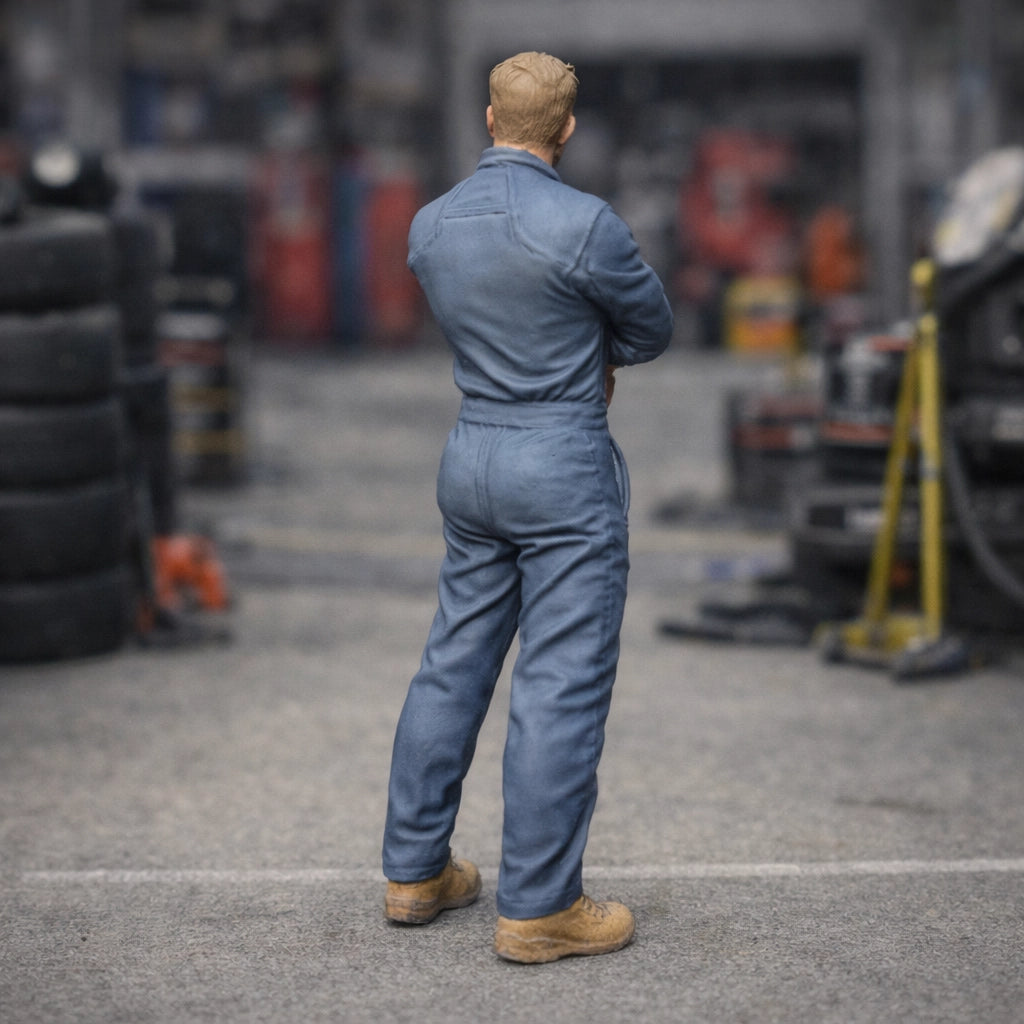 Master Mechanic | Resin Figurine