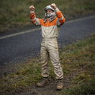 High-Visibility Rally Marshal | Resin Figurine