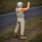 High-Visibility Rally Marshal | Resin Figurine