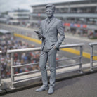 Paddock Hospitality Representative | Resin Figurine