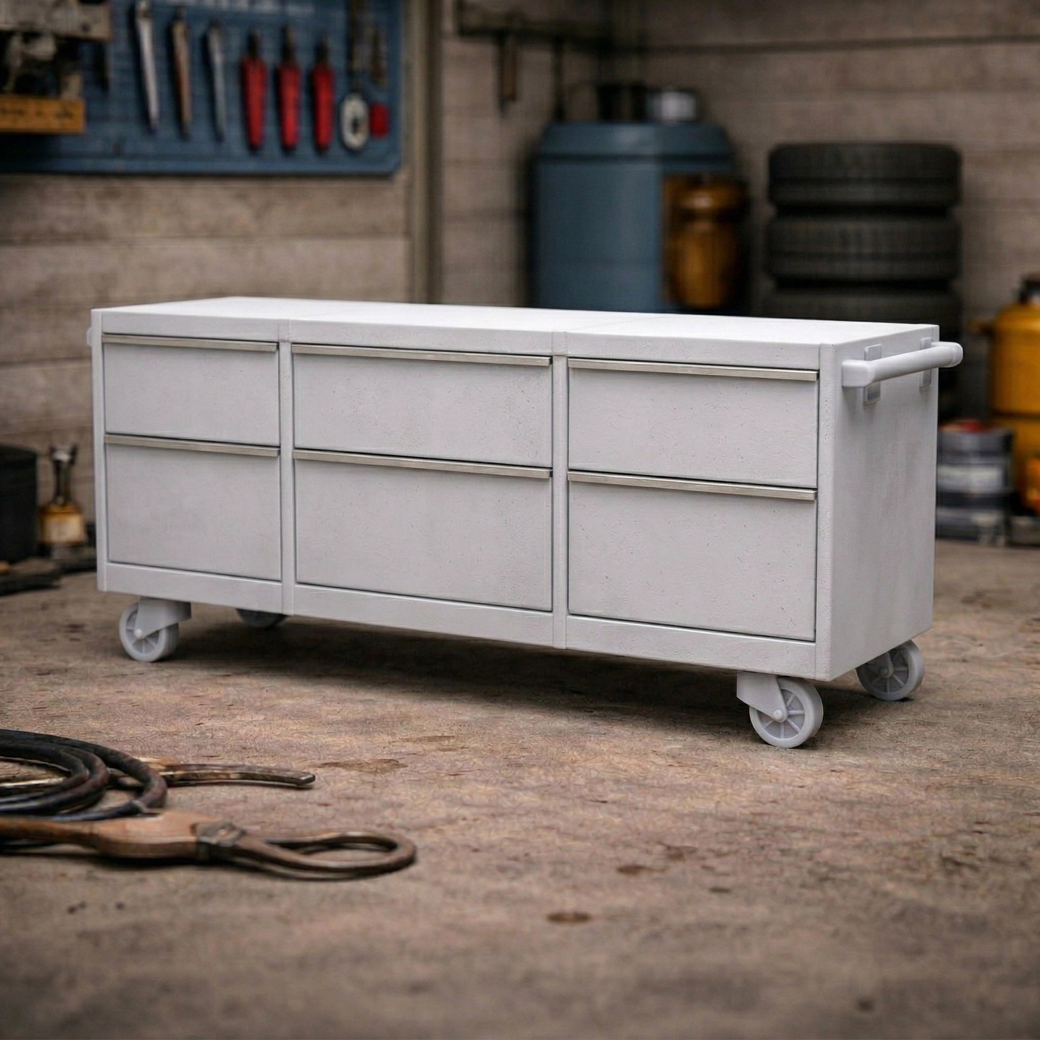 Professional Mobile Workstation | Resin Accessory