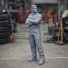 Master Mechanic | Resin Figurine