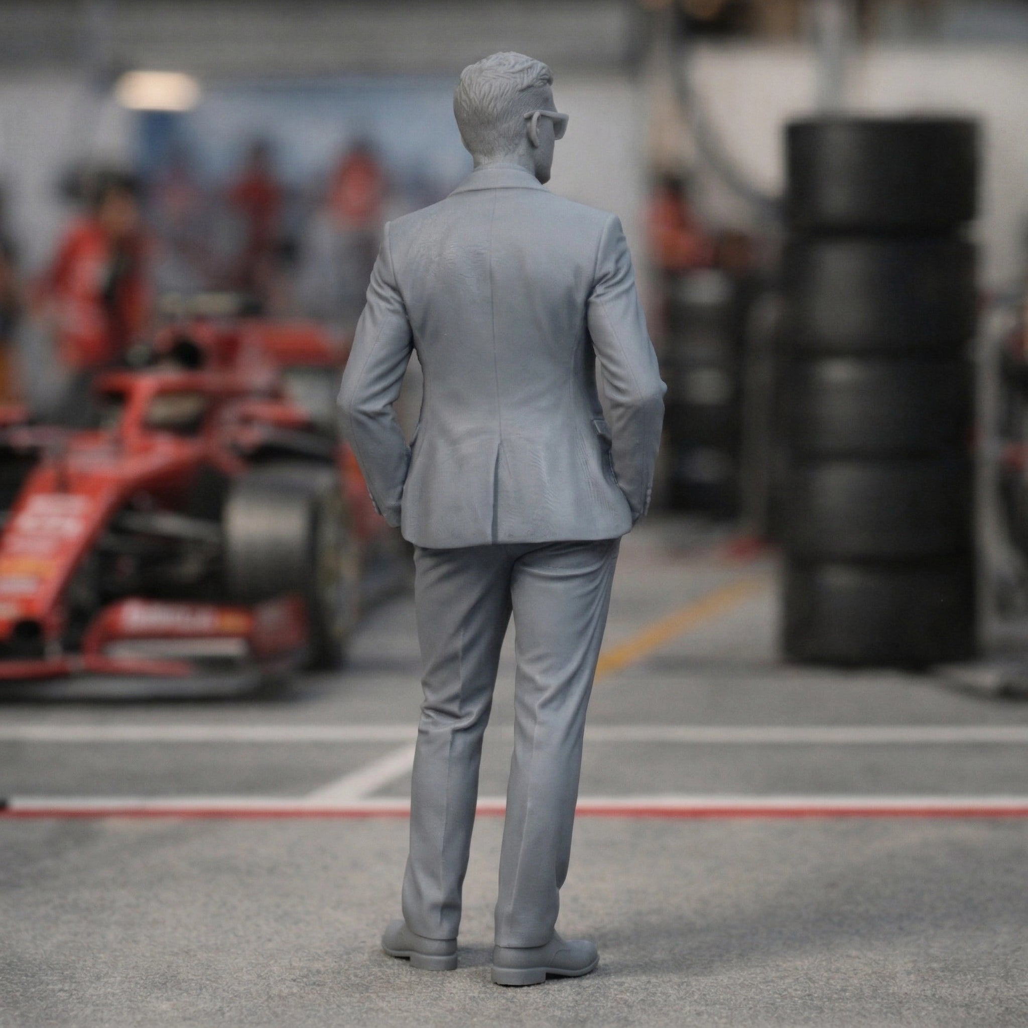 VIP Paddock Guest | Resin Figurine